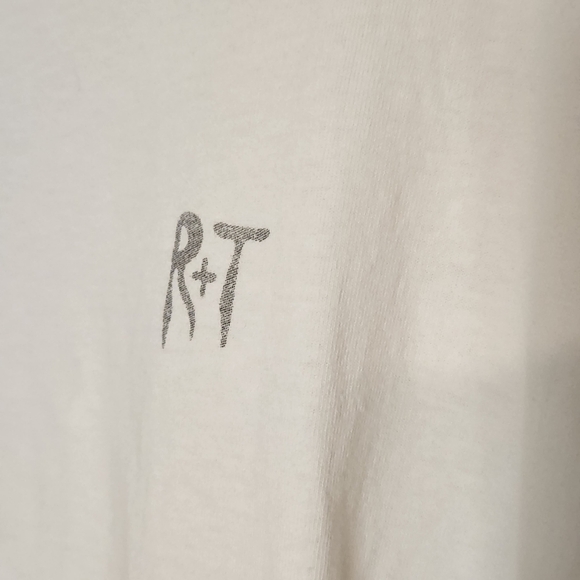 Madewell Rivet & Thread Campout Long-Sleeve Tee cream XL NB932 - Picture 6 of 16